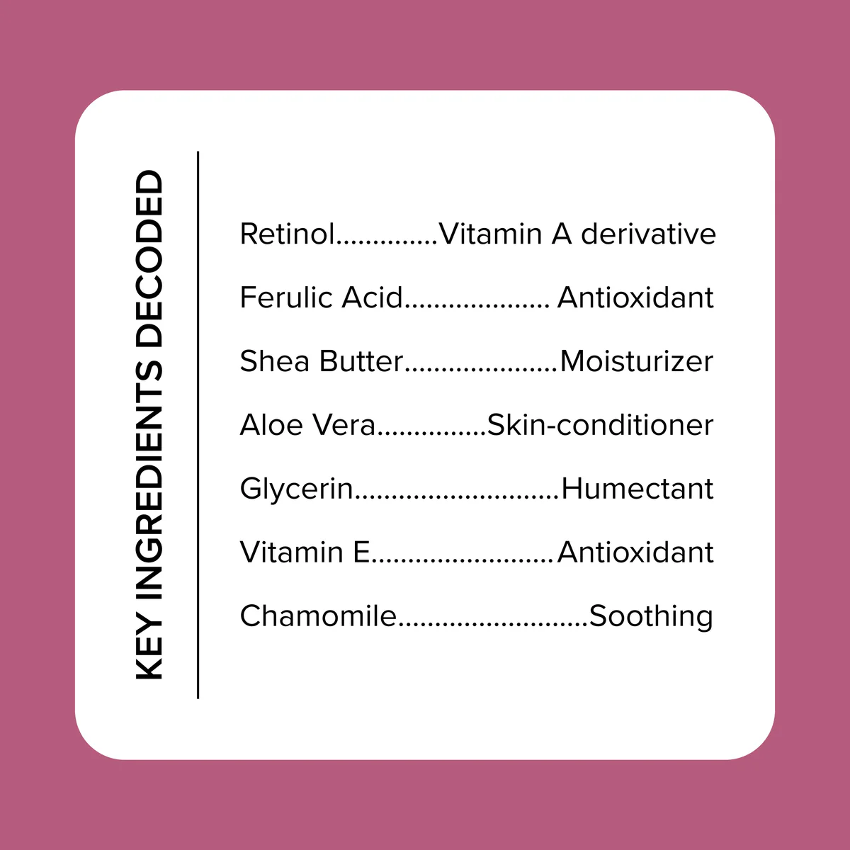 Medix 5.5, Crème corporelle rétinol + acide férulique, 444 ml (15 fl oz)