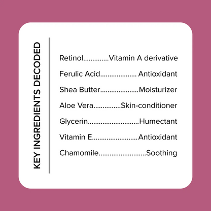 Medix 5.5, Crème corporelle rétinol + acide férulique, 444 ml (15 fl oz)