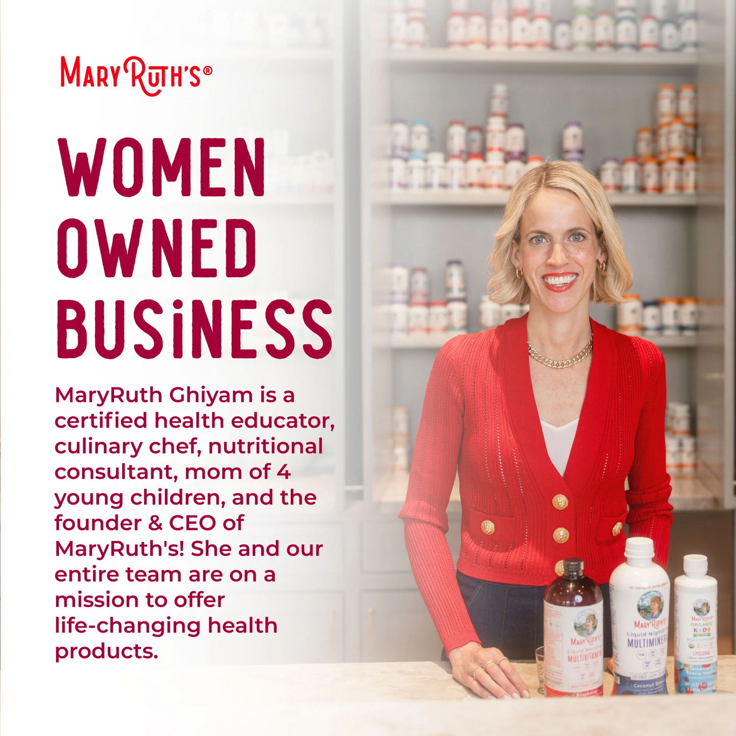 Mary Ruth's Liquid Morning Multivitamin, Raspberry Flavor, 887 ml