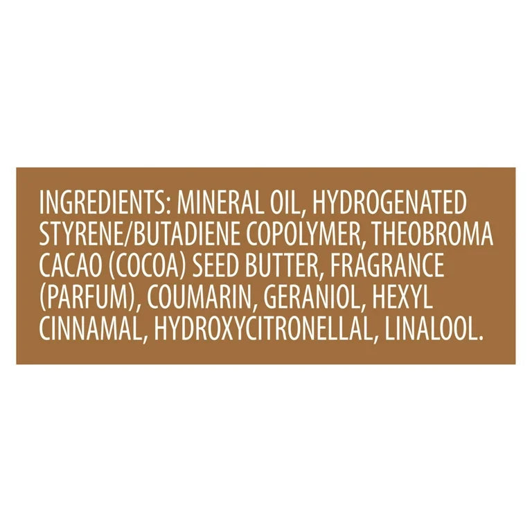 Vaseline Cocoa Radiant Intensive Care Body Gel Oil for glowing skin