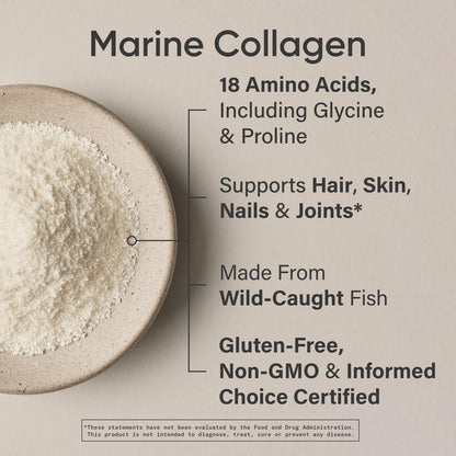 Sports Research, Peptides de collagène marin, Non aromatisé, 340 g