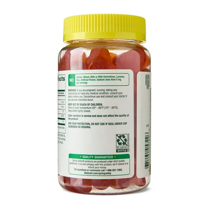 Spring Valley CoQ10 gummies, 200 mg, boîte de 60 gummies