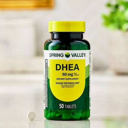 Spring Valley Dhea 50mg, 50 tablets