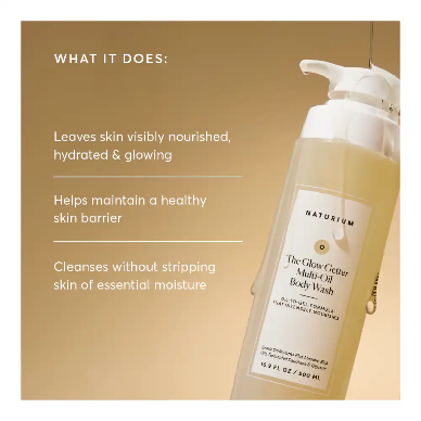 Naturium The Glow Getter Multi-Oil Hydrating Body Wash