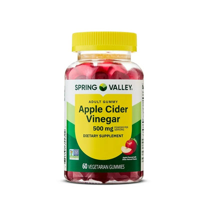 Spring Valley Apple Cider Vinegar Gummies, 60 gummies