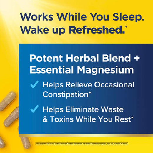 RenewLife, Cleanse More, Overnight Formula, 60 Capsules