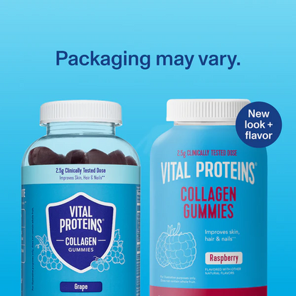 Vital Proteins Collagène Gummies, Raspberry, 120 Gummies