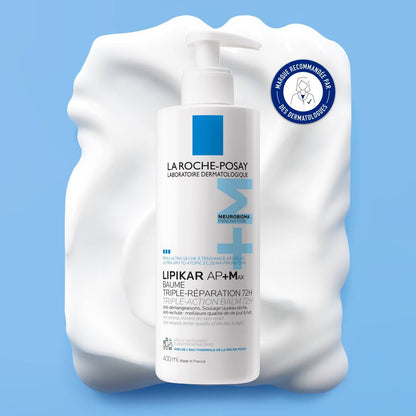 La Roche-Posay Lipikar Baume AP+MAX Relipidant triple action, 400ml