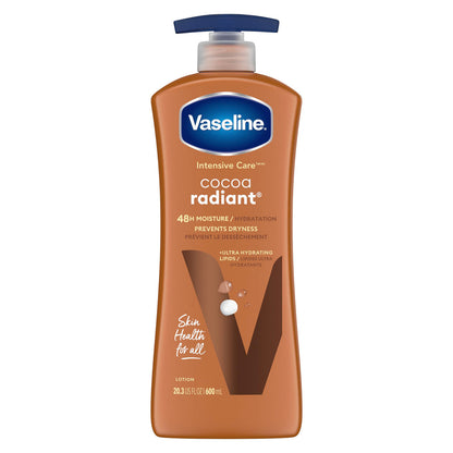Vaseline Cocoa Radiant intensive care | 48h hydratation intense