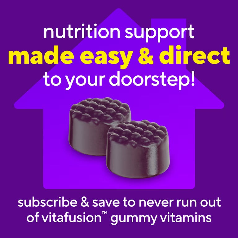 Vitafusion Mélatonine et magnésium gummies, saveur Twilight Berry Thrill, 90 unités