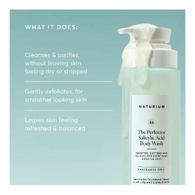 Naturium The Perfector Salicylic Acid Body Wash