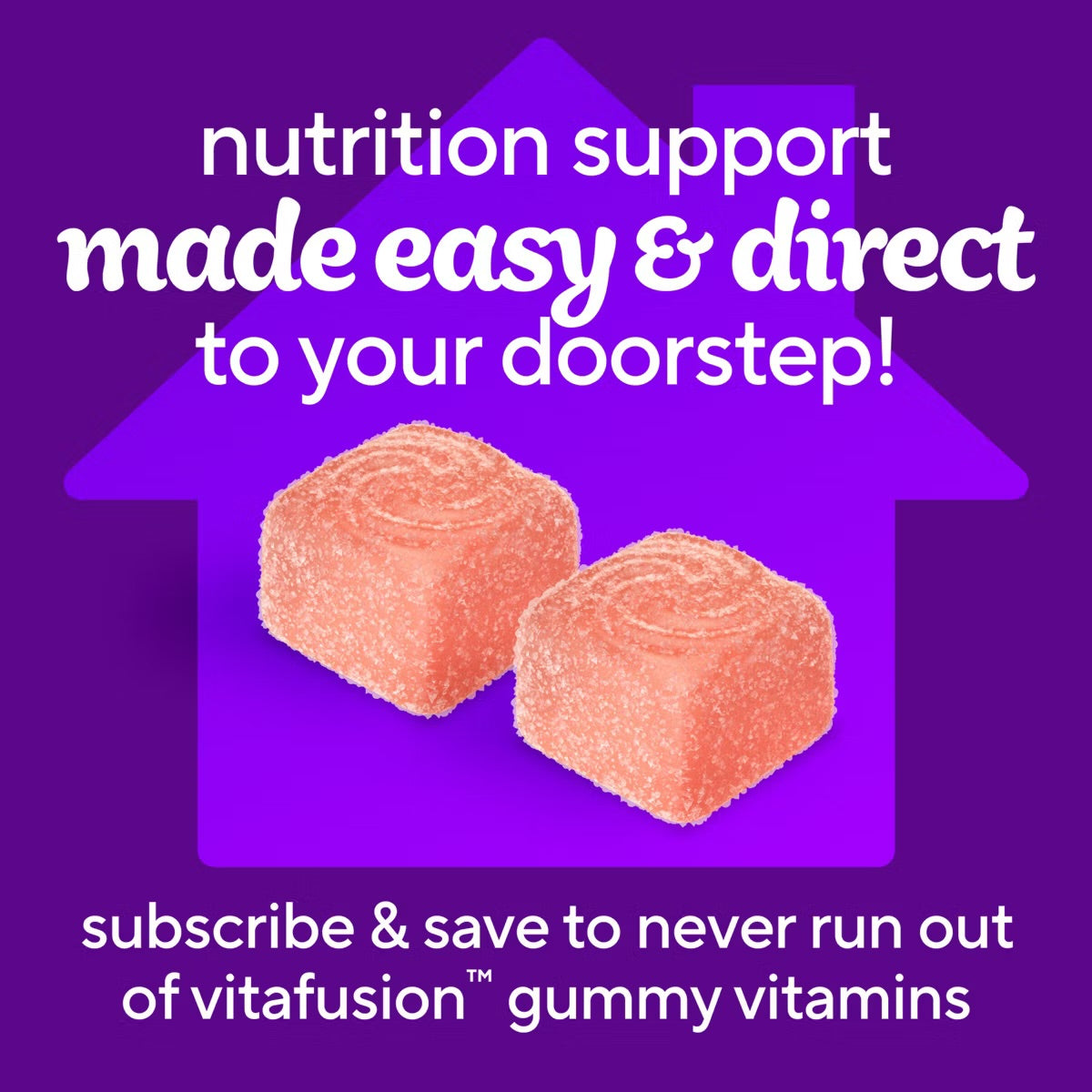 Vitafusion soin quotidien pour le teint|zinc, vitamines C & E, 60 gummies