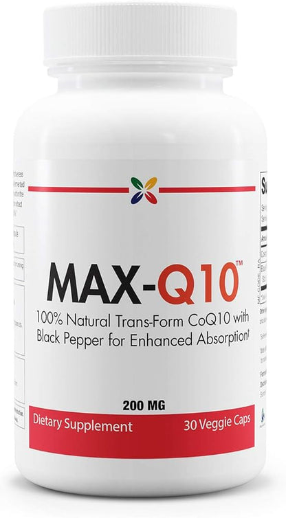 MAX-Q10™ Formule CoQ10, 30 capsules