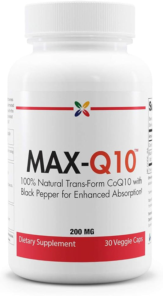 MAX-Q10™ Formule CoQ10, 30 capsules