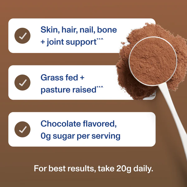 Vital Proteins Collagen Peptides, goût Chocolat, 383 grammes