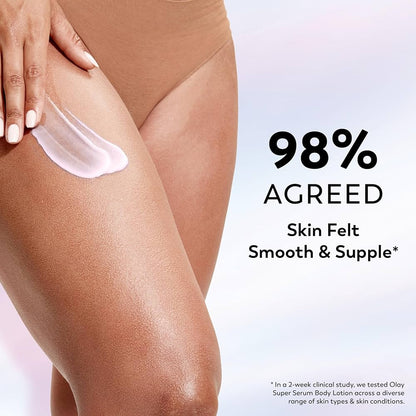 Olay Super Serum Body Lotion, for Radiant and Supple Skin, 547ml