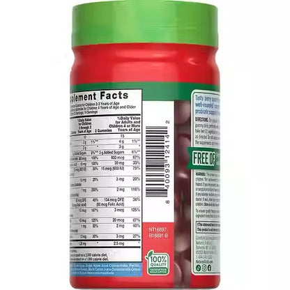 Nature's Truth, Just 4 Kids Multivitamin Gummies + Probiotics, 28 Gummies