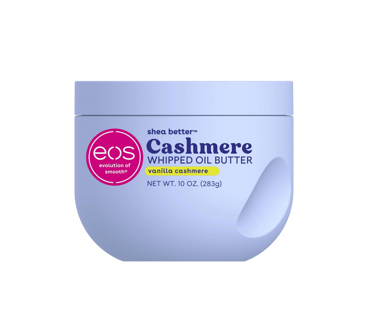 Eos Cachemire vanille
Beurre fouetté à l'huile, 283 grammes