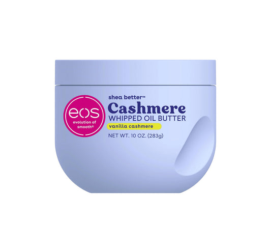 Eos Cachemire vanille
Beurre fouetté à l'huile, 283 grammes