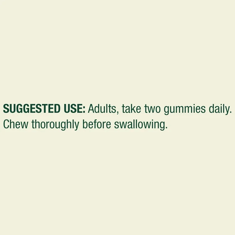 Spring Valley CoQ10 gummies, 200 mg, boîte de 60 gummies