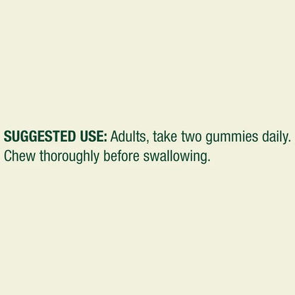 Spring Valley CoQ10 gummies, 200 mg, boîte de 60 gummies
