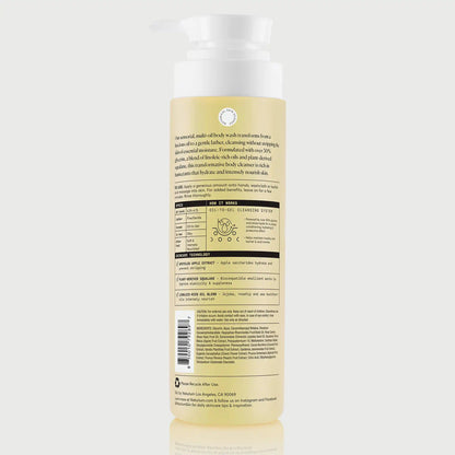 Naturium The Glow Getter Multi-Oil Hydrating Body Wash