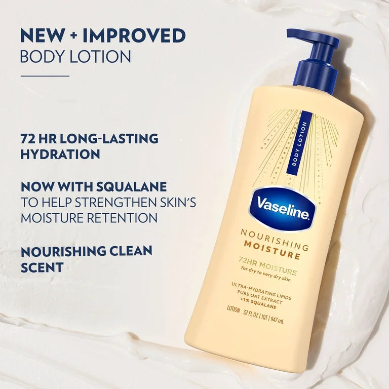 Vaseline Intensive Care™, Moisturizing and Nourishing Lotion, 600 ml