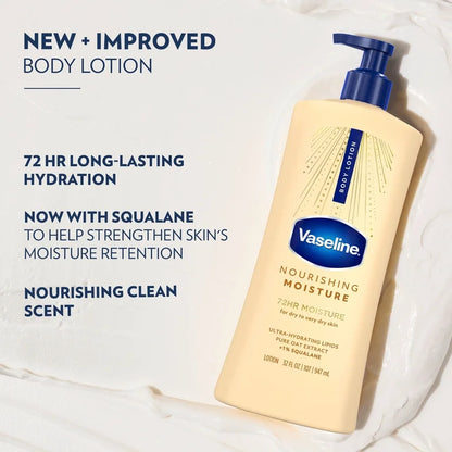 Vaseline Intensive Care™, Moisturizing and Nourishing Lotion, 600 ml