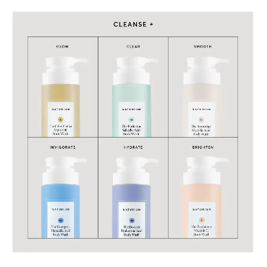 Naturium The Brightener Vitamin C Brightening Body Wash