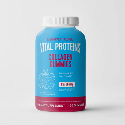 Vital Proteins Collagène Gummies, Raspberry, 120 Gummies
