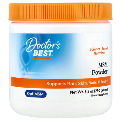 Doctor’s Best MSM en poudre, 250 grammes