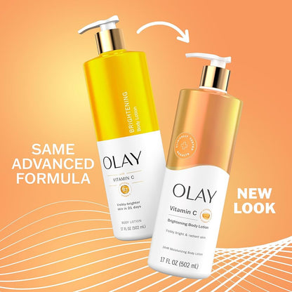 Olay Revitalizing & Hydrating Vitamin C Body Lotion, 502ml