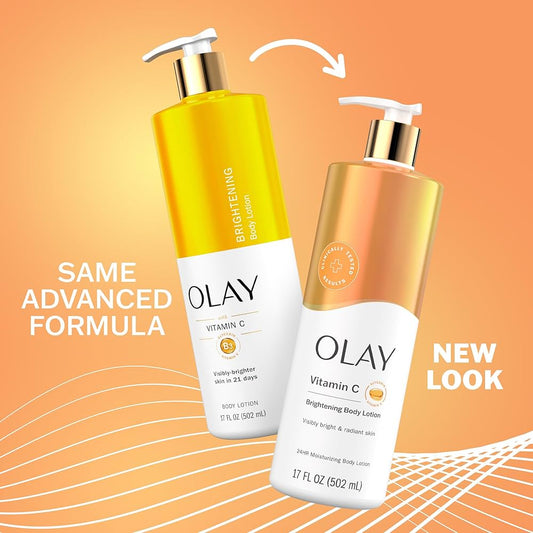 Olay Revitalizing & Hydrating Vitamin C Body Lotion, 502ml