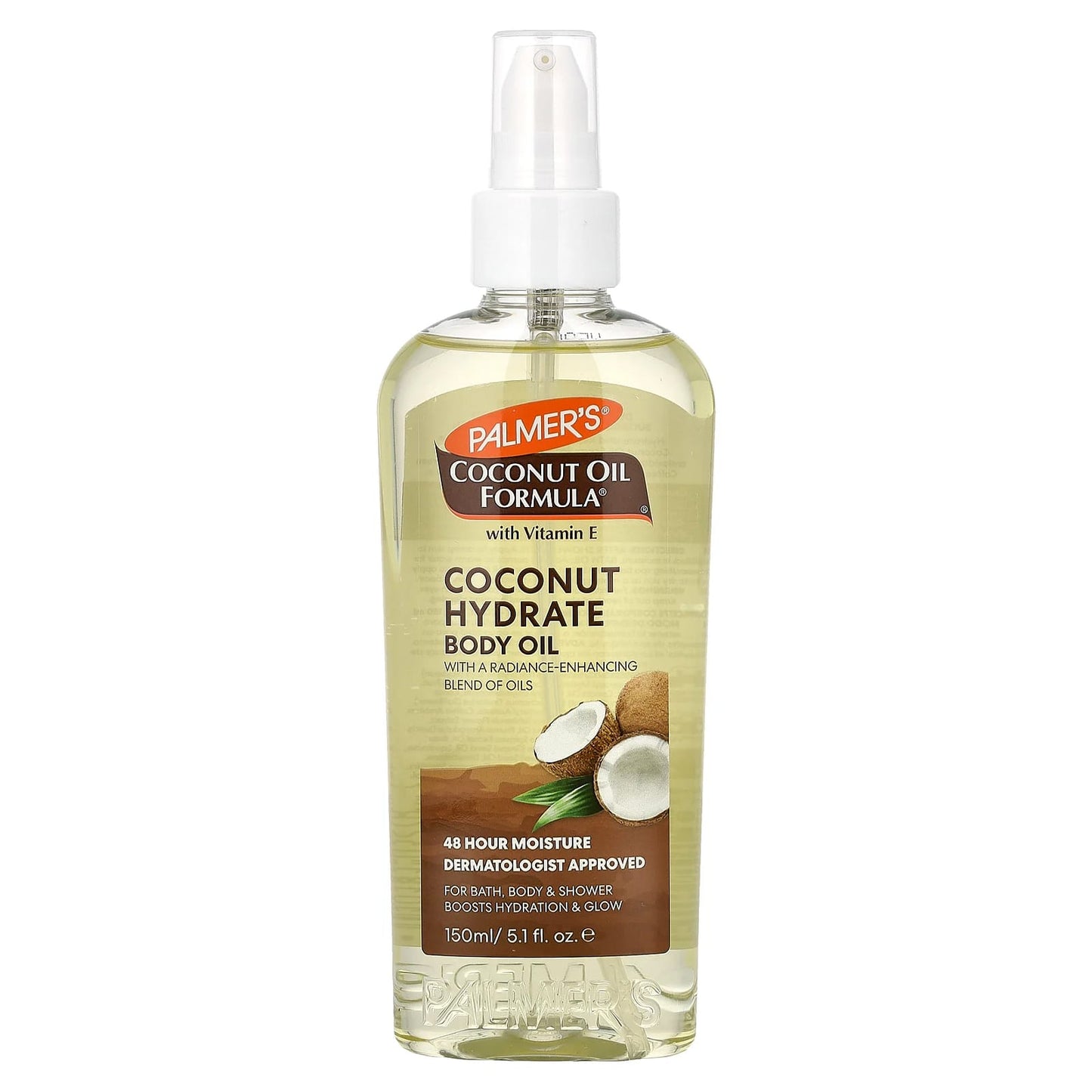 Palmers Coconut Oil Formula® with Vitamin E, Coconut Oil Body Lotion, 150ml