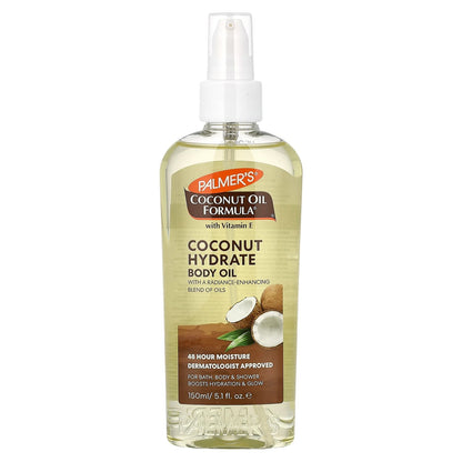 Palmers Coconut Oil Formula® with Vitamin E, Coconut Oil Body Lotion, 150ml
