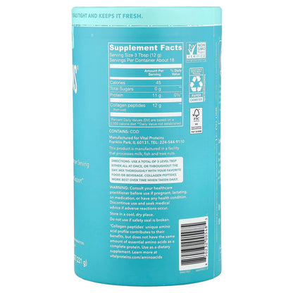 Vital Proteins Marine Collagen Powder, 221 grams
