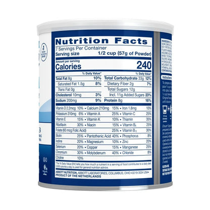 Ensure Original Poudre Protéinée, goût Vanille, 400 g