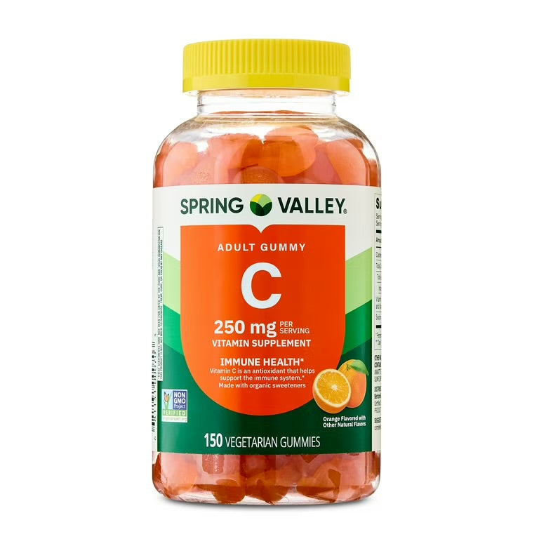Spring Valley Vitamin C, 250mg, 70 gummies