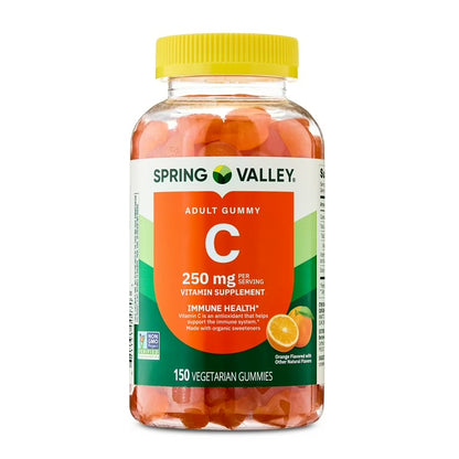 Spring Valley Vitamin C, 250mg, 70 gummies