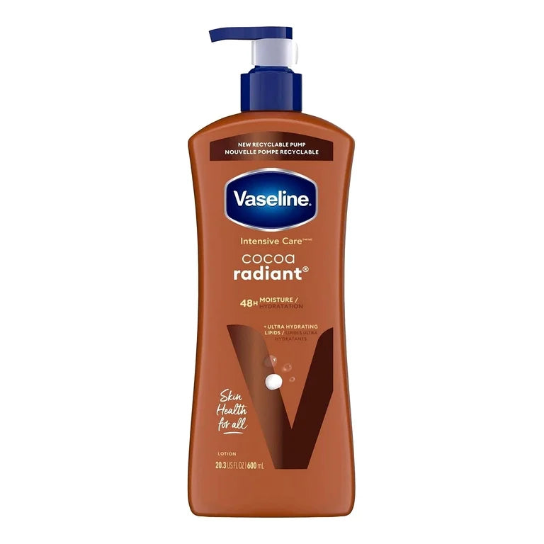 Vaseline Cocoa Radiant intensive care | 48h hydratation intense