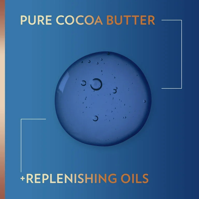 Vaseline Cocoa Radiant Intensive Care Body Gel Oil for glowing skin