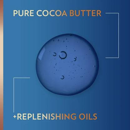 Vaseline Cocoa Radiant Intensive Care Body Gel Oil for glowing skin