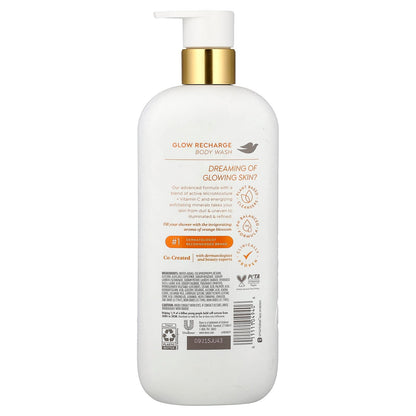 Dove Glow Recharge Shower & Bath Serum with Brightening Vitamin C, 547 mL