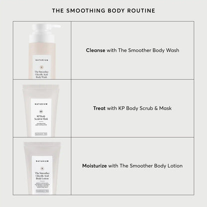 Naturium The Smoother Glycolic Acid Exfoliating Body Wash