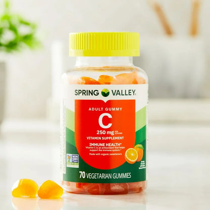 Spring Valley Vitamin C, 250mg, 70 gummies