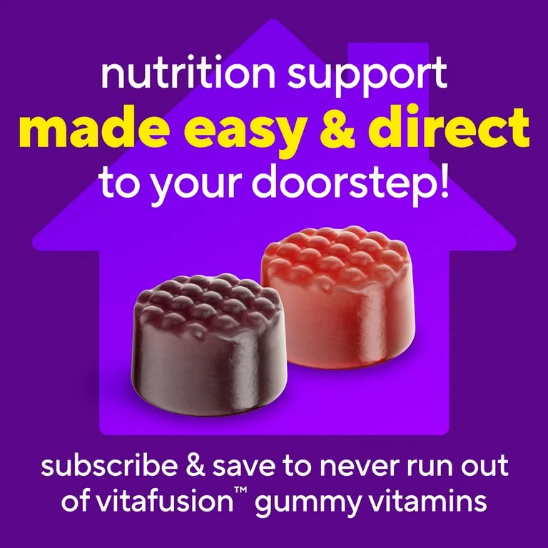 Vitafusion Women's Multi | Multivitamin Gummies for Women, Berry Flavor, 70 Gummies