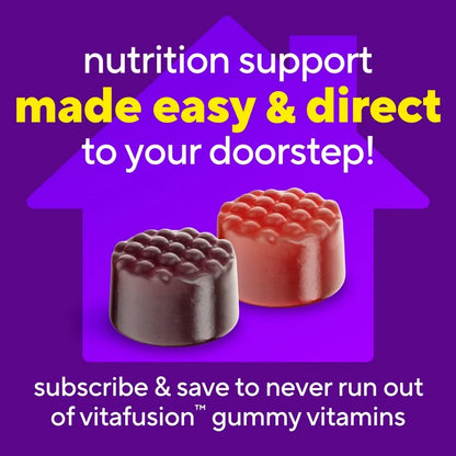 Vitafusion Women's Multi | Multivitamin Gummies for Women, Berry Flavor, 70 Gummies