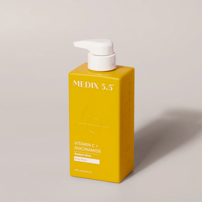 Medix 5.5, Gel douche Éclat radieux, Vitamine C + Niacinamide, 444 ml