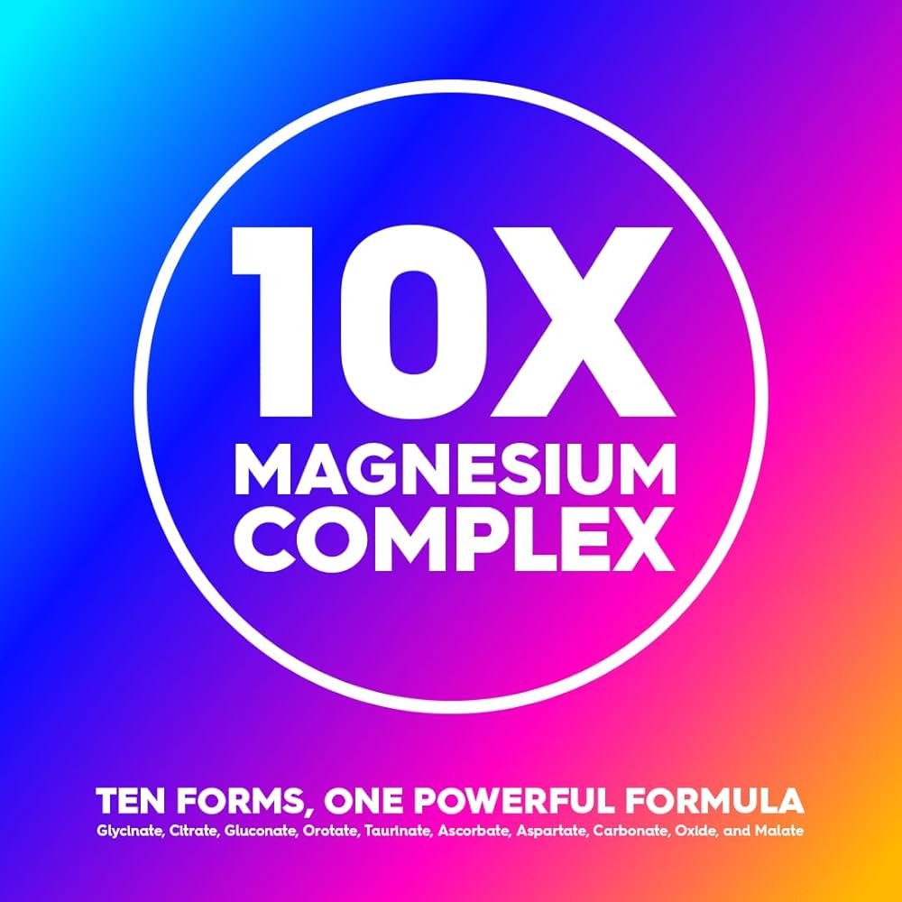 WholeMag Magnésium Complex 10 en 1, 60 gélules