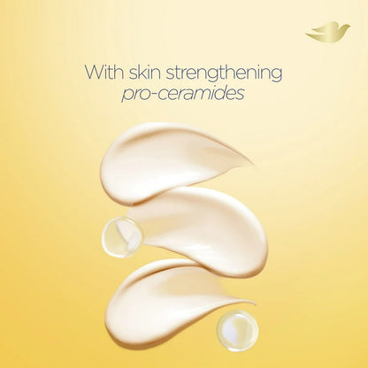 Dove Even Tone Melanin Shower Gel, enriched with pro ceramides, 547 ml